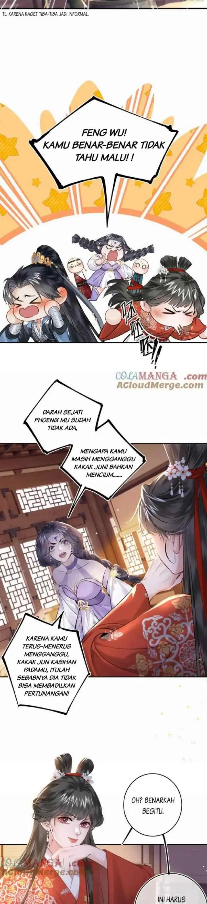 Dance of the Phoenix Queen chapter 16 halaman 4