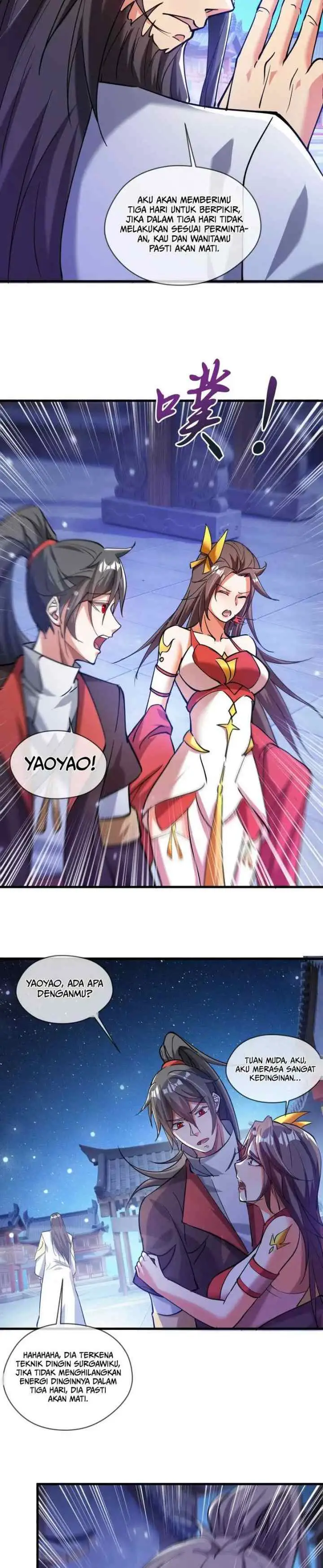 God Emperor Descends I have Billions of Attribute Points chapter 40 halaman 14