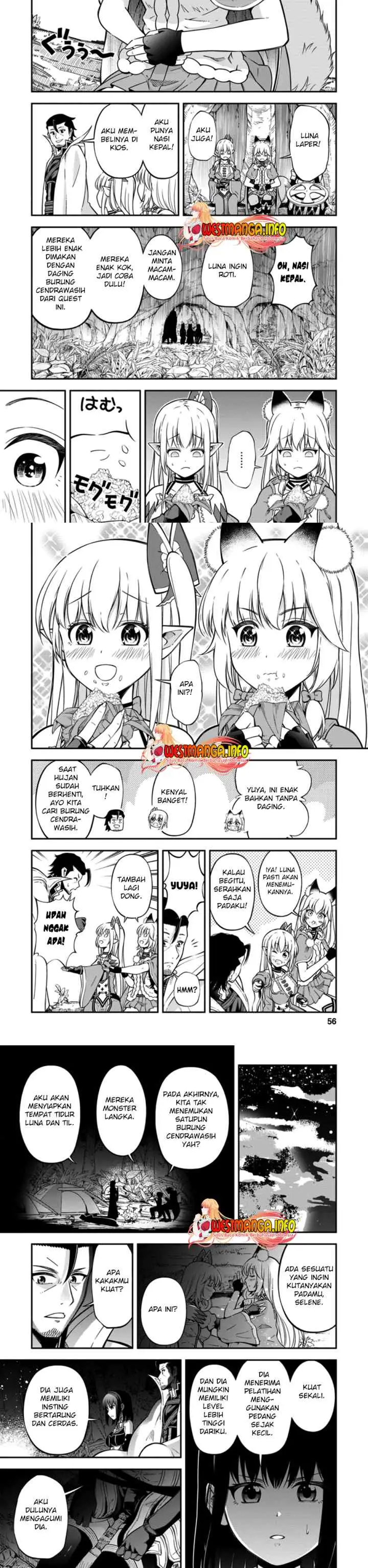 Sono Ossan, Isekai de Nishuume Play wo Mankitsu Chuu chapter 17 halaman 11