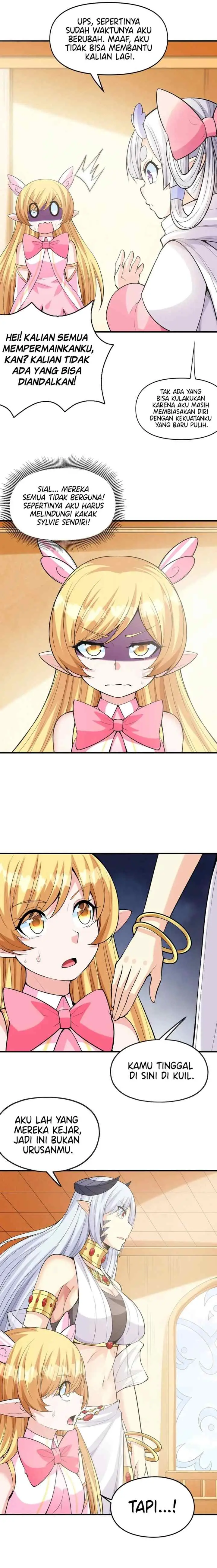 My Harem Is Entirely Female Demon Villains chapter 66 halaman 11