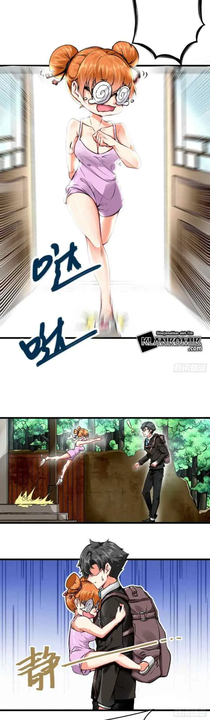 Charging War Girl chapter 3 halaman 12
