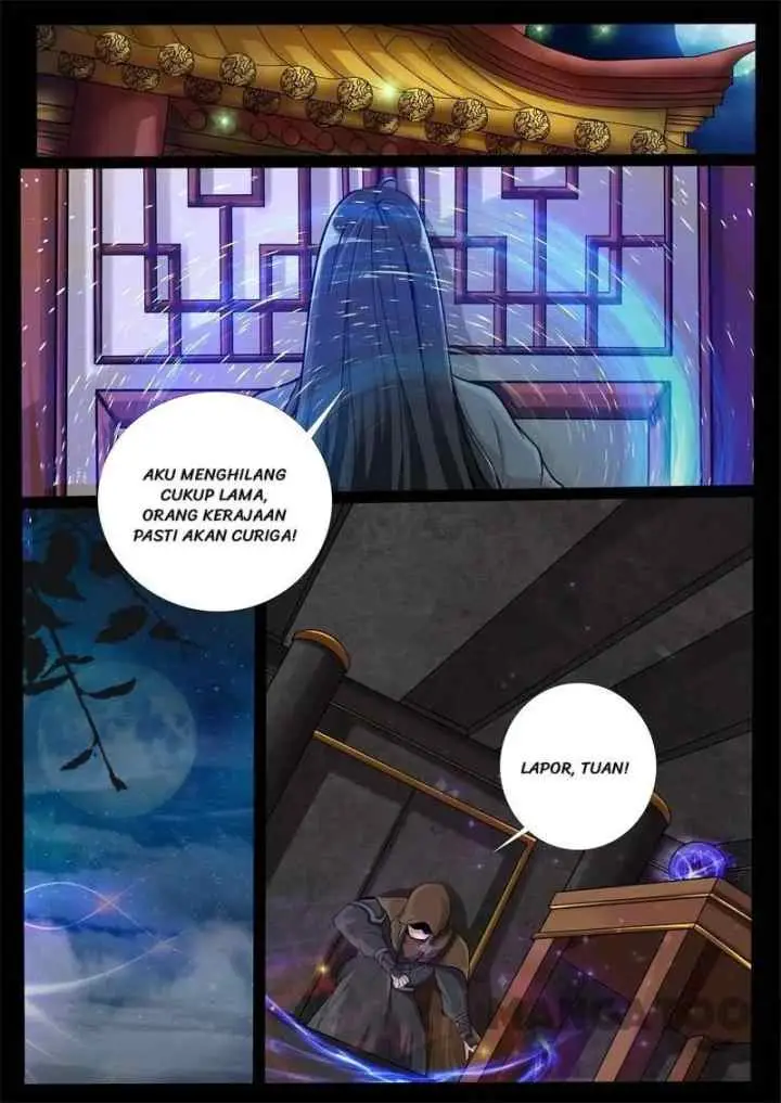 Dragon Amulet: The Emperor and The Country chapter 204 halaman 10