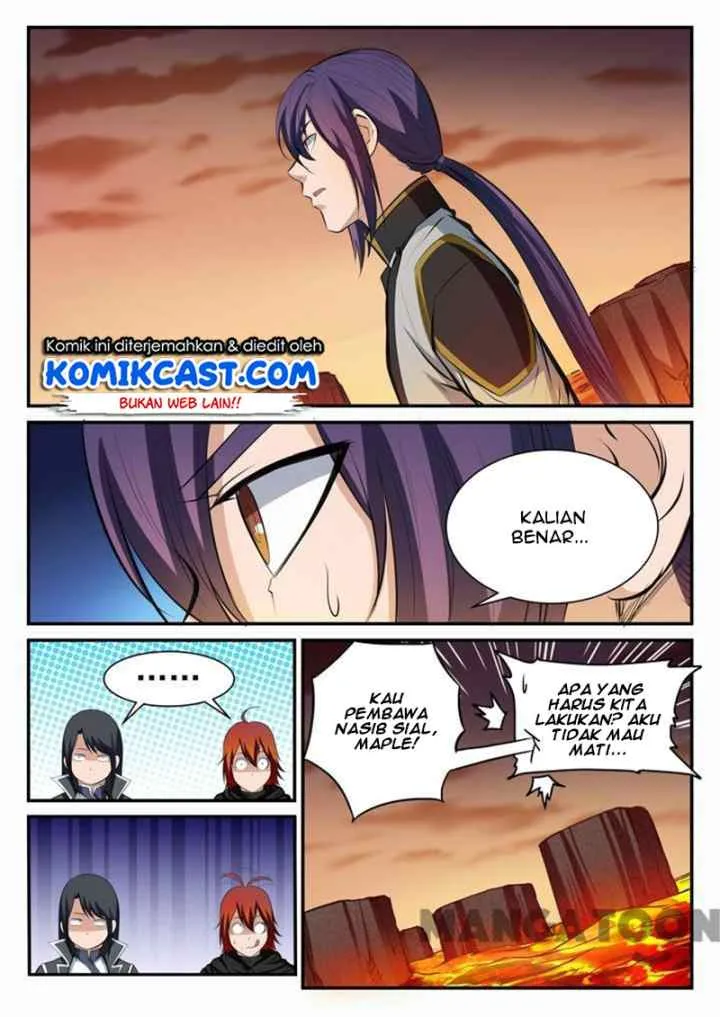 Apotheosis chapter 101 halaman 12