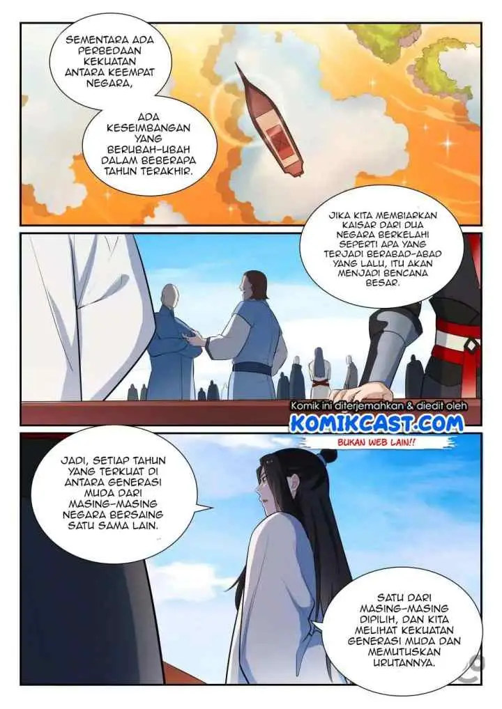 Apotheosis chapter 380 halaman 6