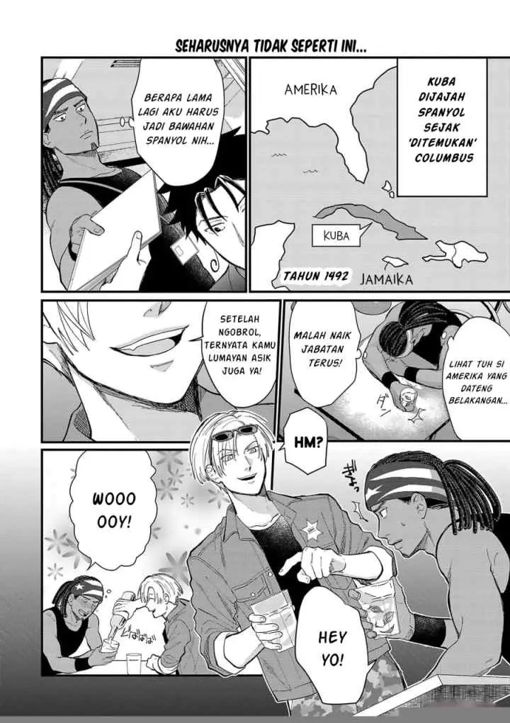 Chiseigaku Boys ~Koku ga Salaryman ni natte Hataraku Kaisha~ chapter 14 halaman 5