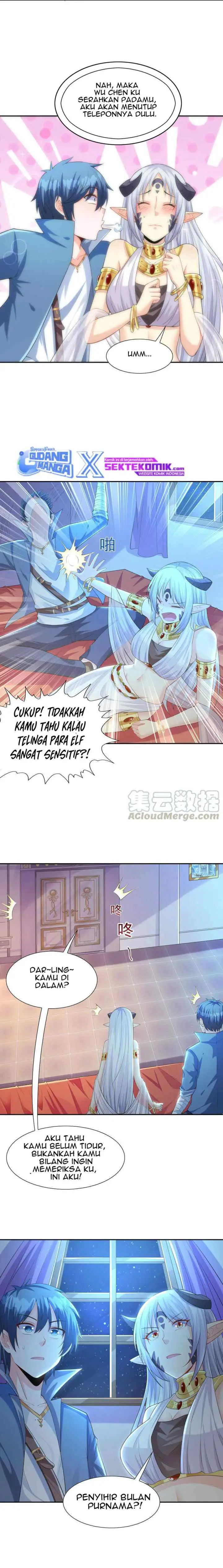 My Harem Is Entirely Female Demon Villains chapter 13 halaman 7