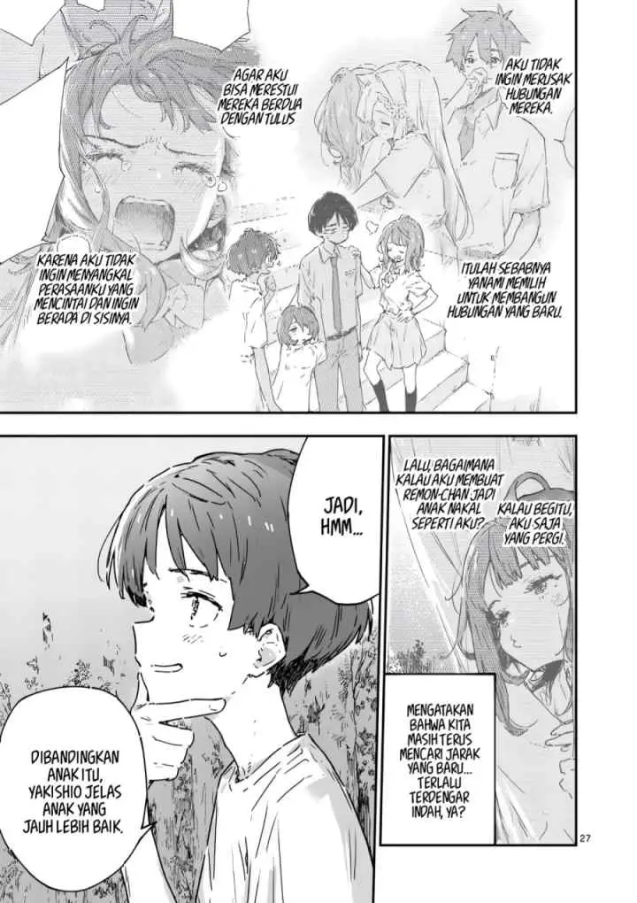 Make Heroine ga Oosugiru! chapter 20.3 halaman 7