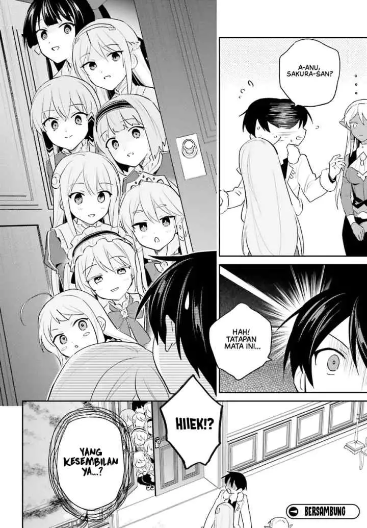 Isekai wa Smartphone to Tomo ni chapter 110 halaman 12