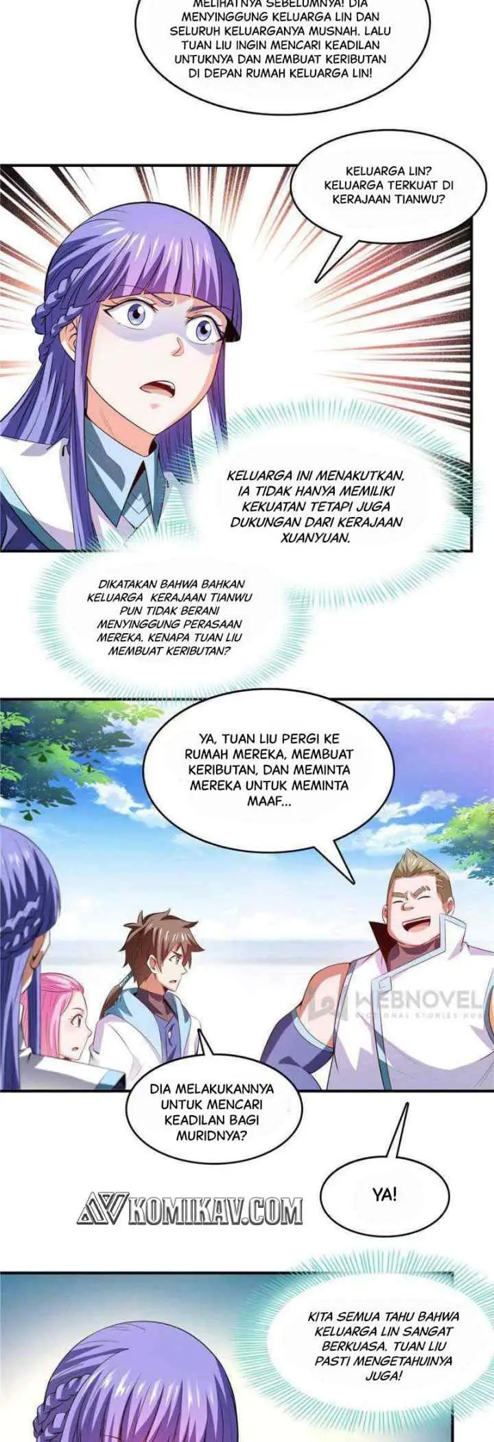 Library Tiandao chapter 229 halaman 6