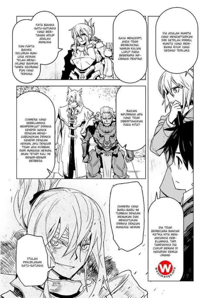 Kuro no Souzou Shoukanshi chapter 9 halaman 5