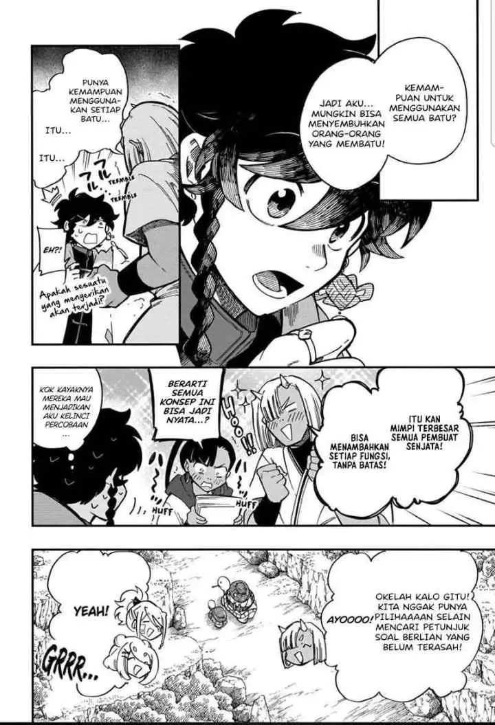 Aragane no Ko chapter 28 halaman 8