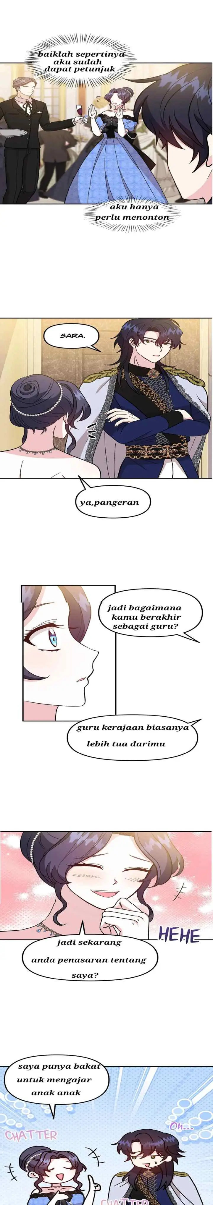 I Became The Tutor of The Royal Twins chapter 37 halaman 5