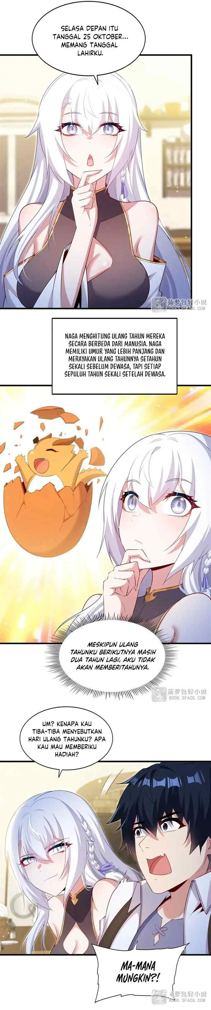 Shut Up, Evil Dragon, I Don't Want to Raise a Child With You Anymore chapter 69 halaman 4