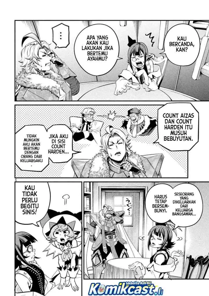 Tsuihou Sareta Tenshou Juu Kishi ha Gemu chishiki de Musou Suru chapter 132 halaman 7