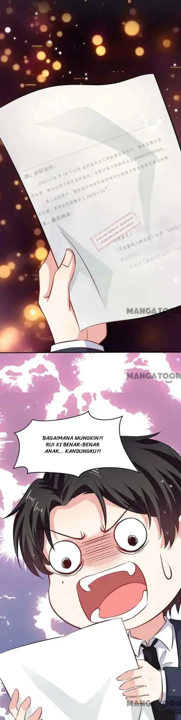 Cool Genius Kids-President's Pampered Wife Is Too Heroic chapter 121 halaman 5