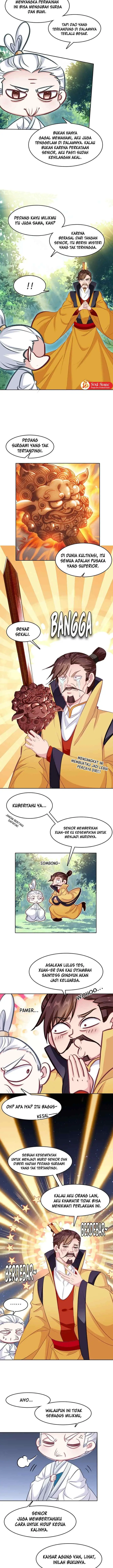I'm A Peerless Master chapter 36 halaman 6