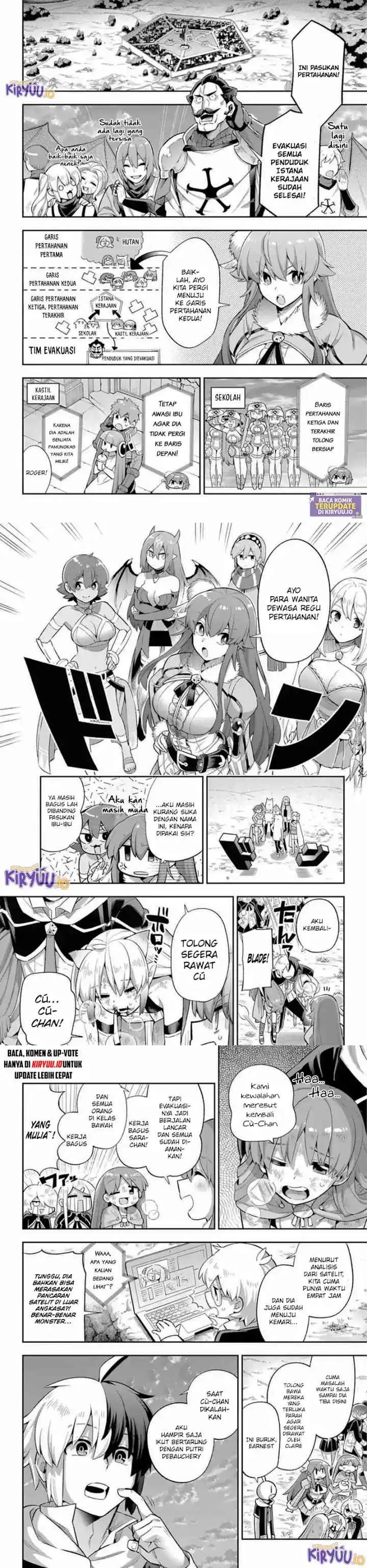 Eiyuu Kyoushitsu chapter 43.2 halaman 4