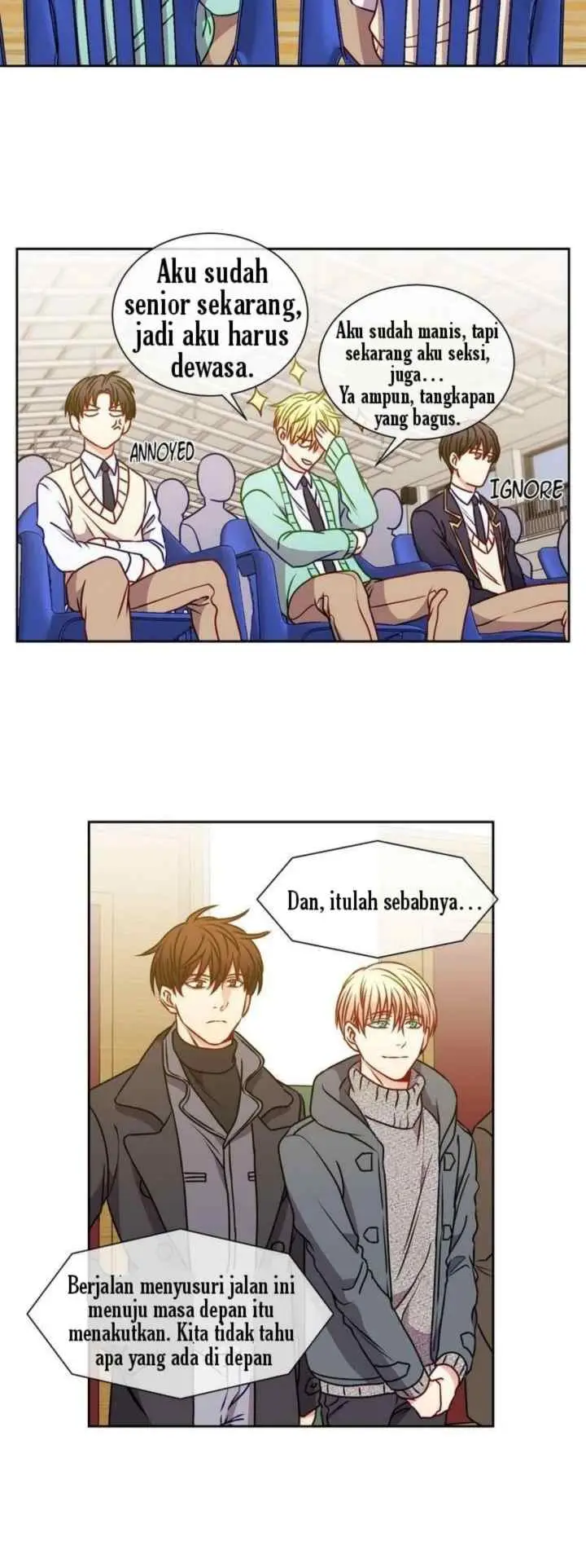 Behind the Desk chapter 50 halaman 4