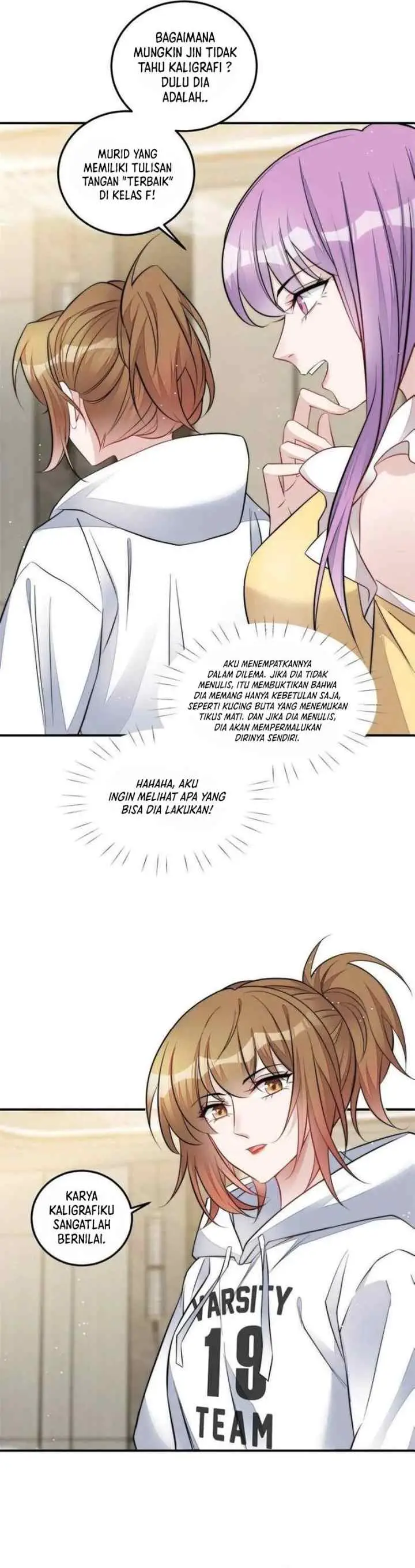Furen Ta Chengle Da Laomen De Tuan Chong chapter 93 halaman 8