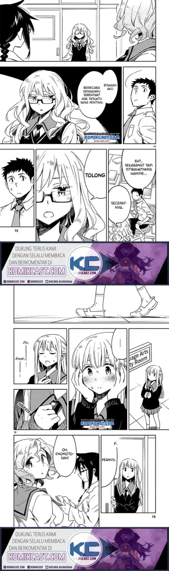 Omaera Zen'in Mendokusai! chapter 21 halaman 11