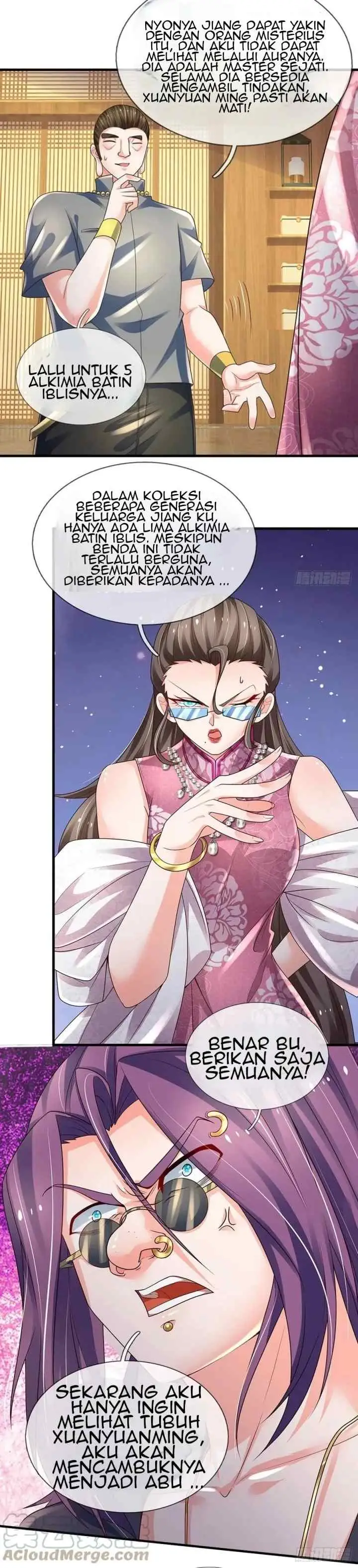 100.000 Layers of Body Refining: I Raise All Emperor chapter 120 halaman 12