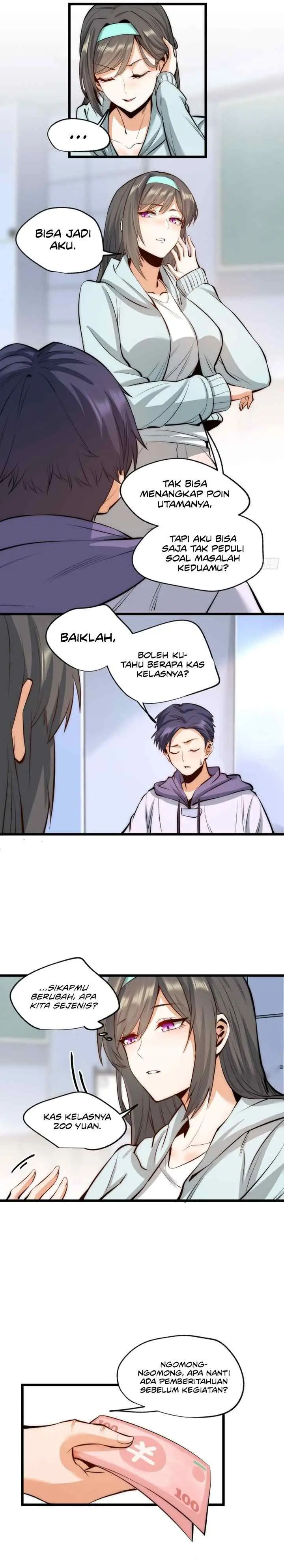 I Use Cash to Level Up chapter 8 halaman 8