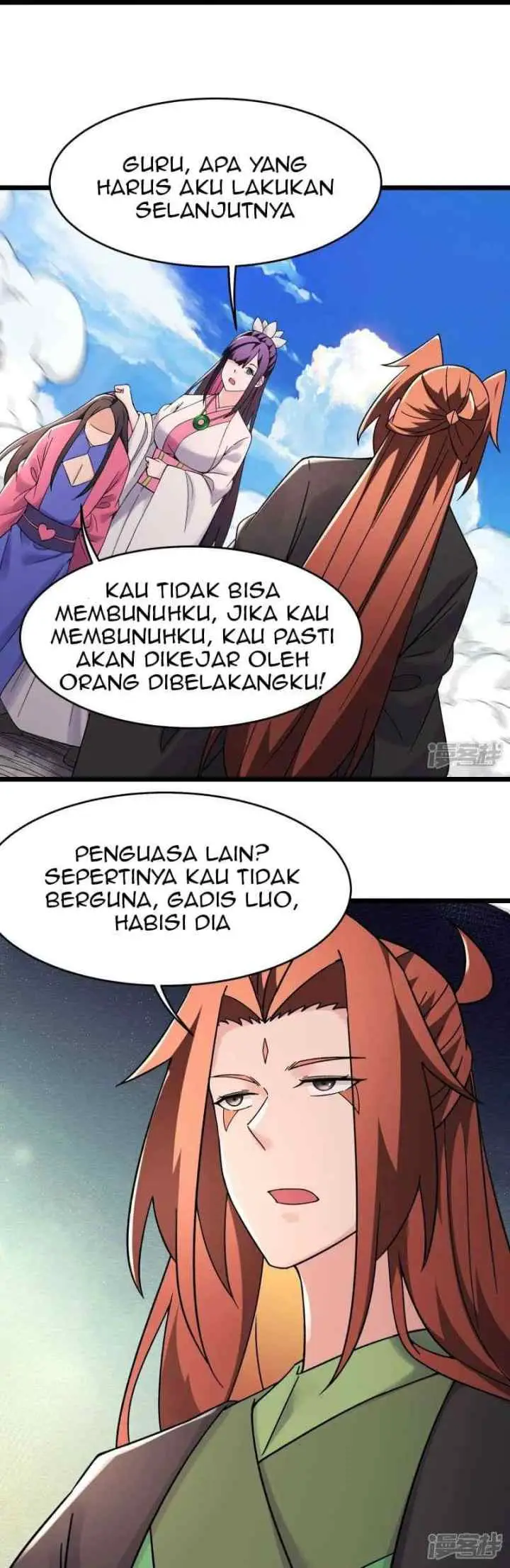 Apprentices Are All Female Devil chapter 190 halaman 15
