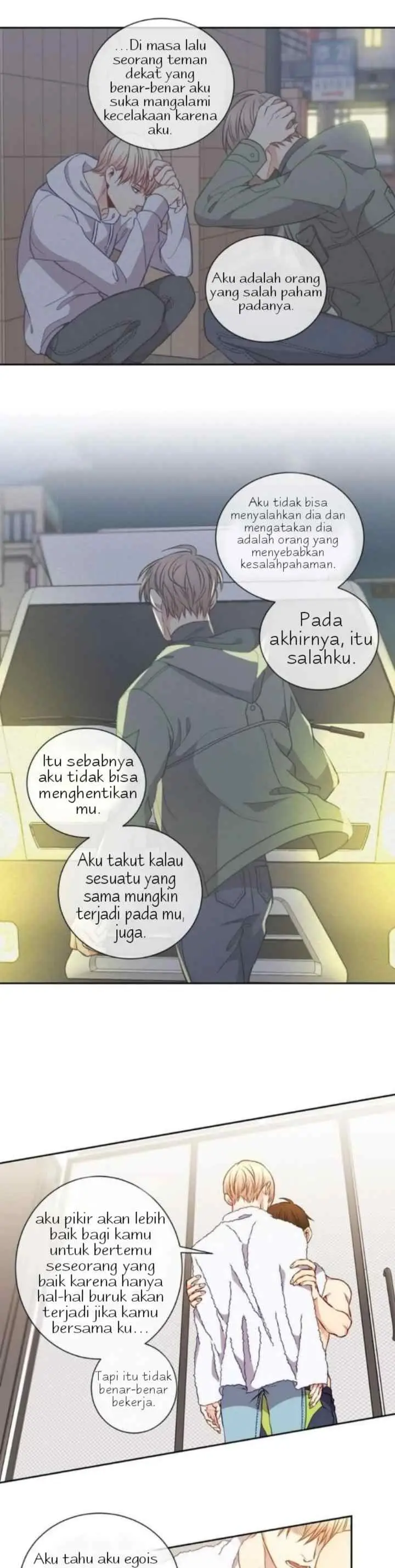 Behind the Desk chapter 35 halaman 4