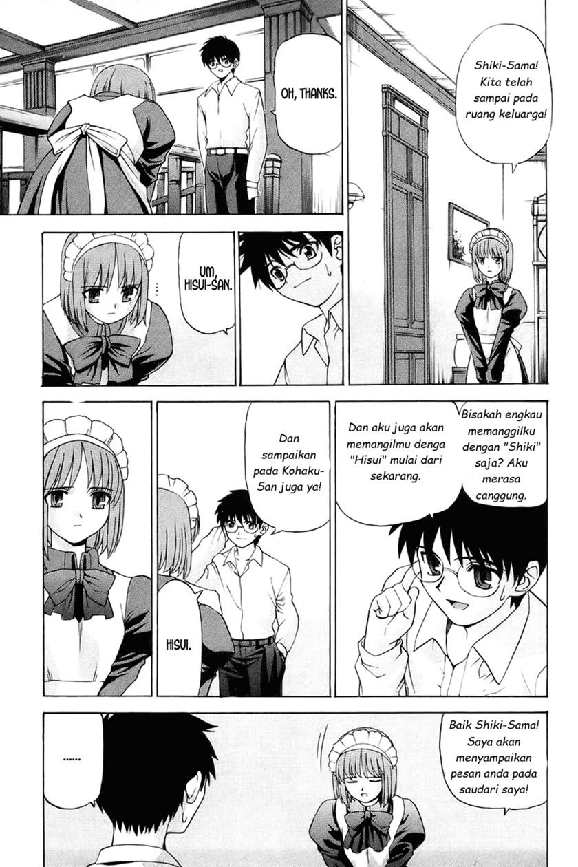 Shingetsutan Tsukihime chapter 1 halaman 38