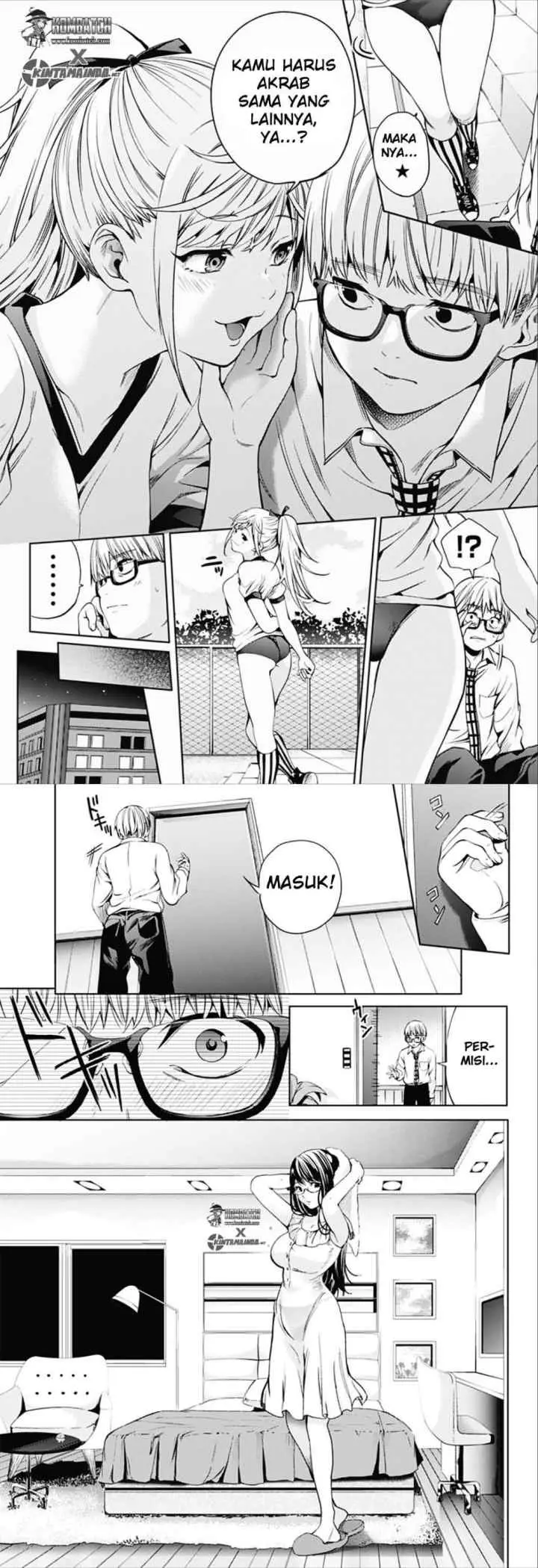 World's End Harem chapter 15 halaman 7