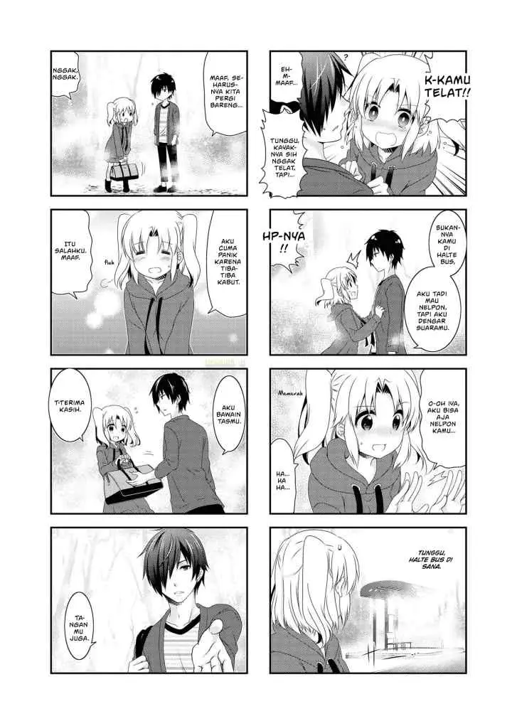 Mikakunin de Shinkoukei chapter 119 halaman 9