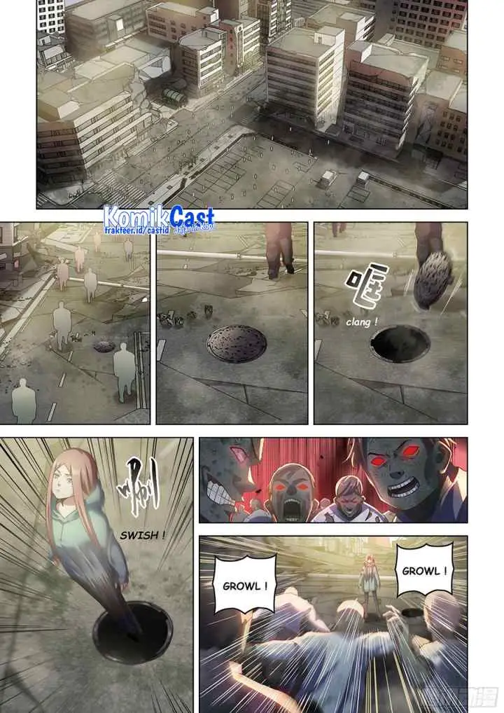 The Last Human chapter 507 halaman 11