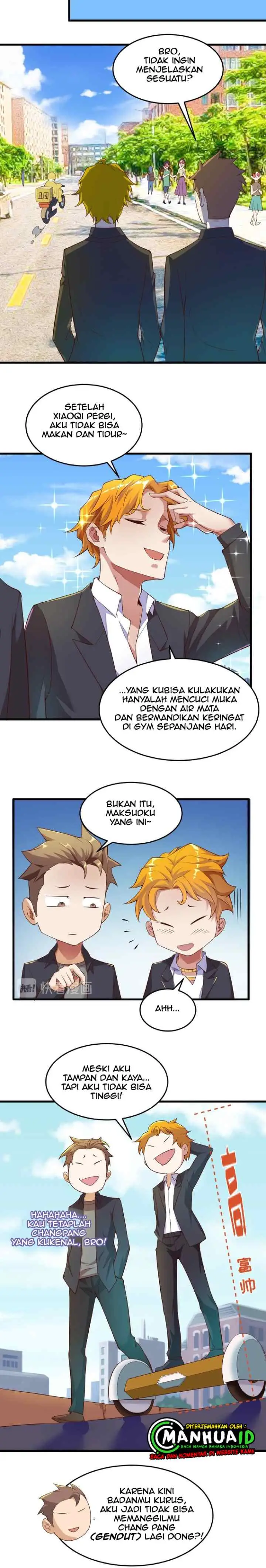 The Interceptor Cross System chapter 41 halaman 4