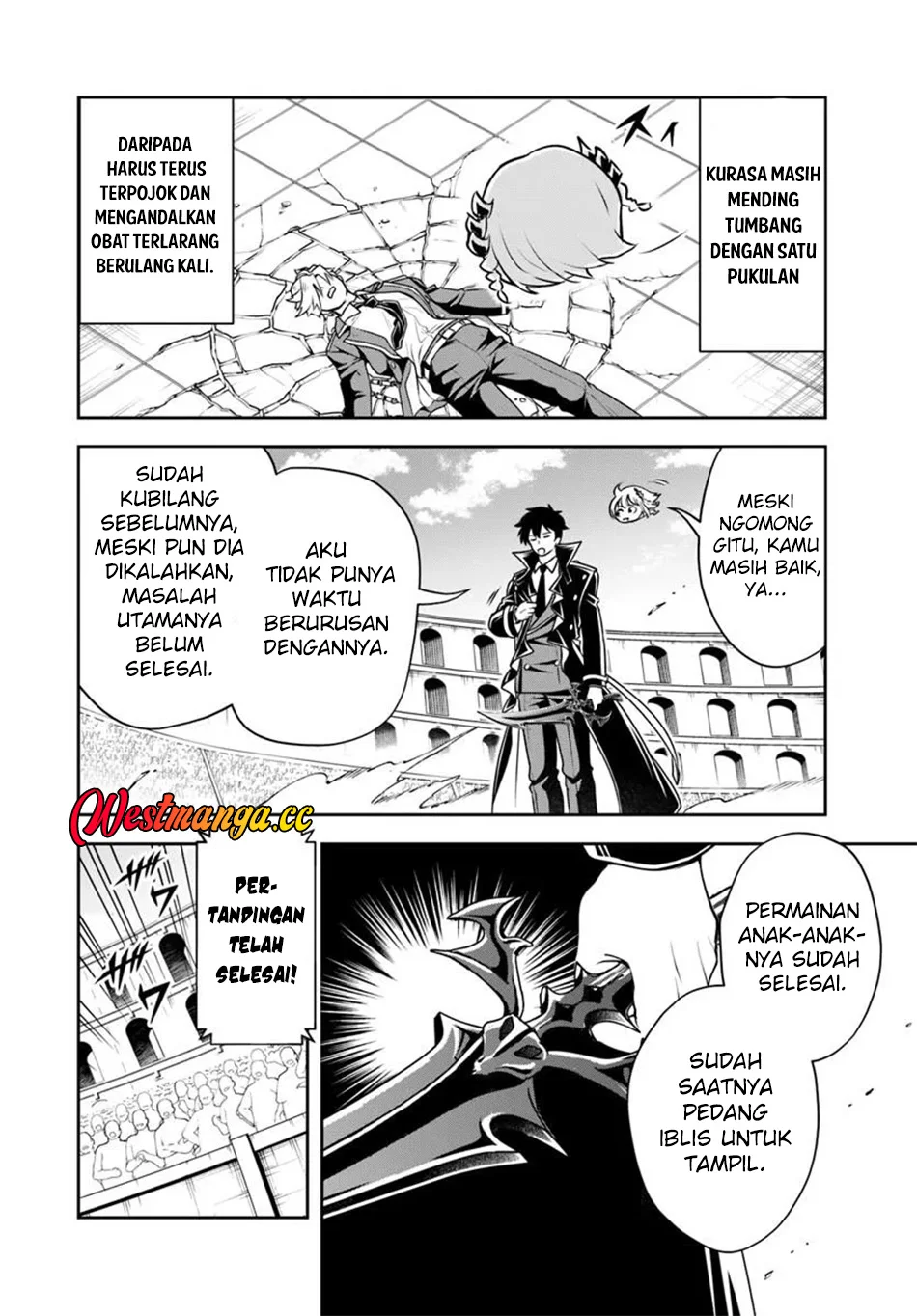 Sono Akuyaku Kizoku, Mama Heroine ga Suki Sugiru ~Shinshi na Doryoku de Saikyou to Nari Fuguu na Oshi Chara Tasukemakuru~ chapter 41 halaman 15