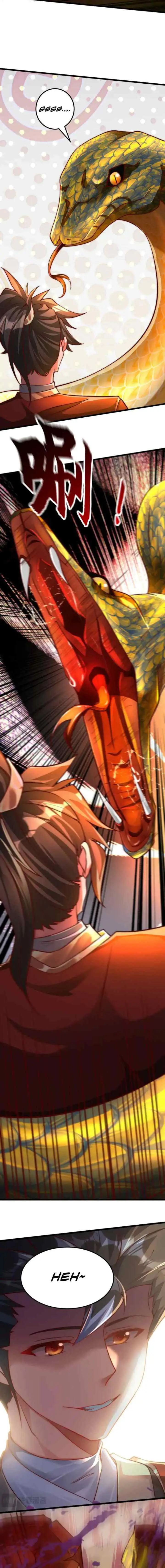 I Scared the Divine Lord as I handed over the Ancient Immortal Pill chapter 7 halaman 12