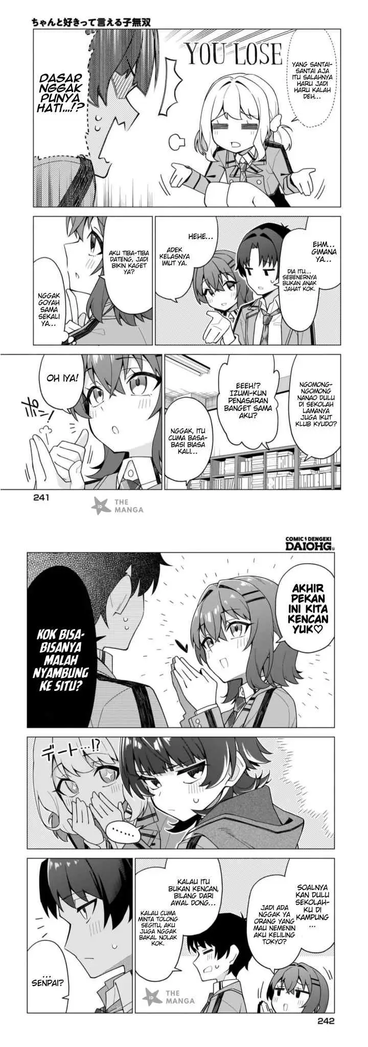 Chanto Suki tte Ieru ko Musou chapter 4 halaman 4