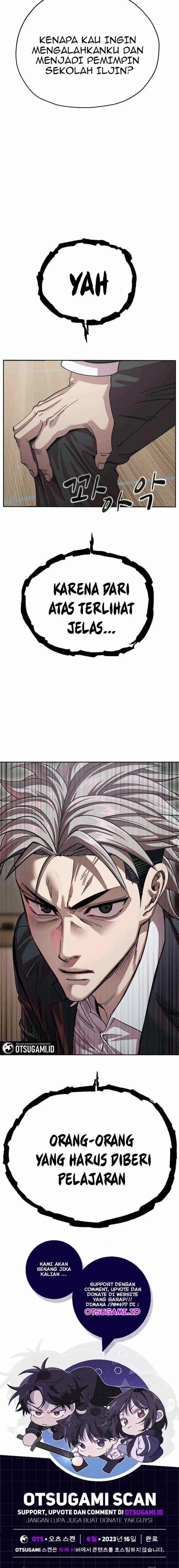 School Gangster Comic Survival chapter 20 halaman 20