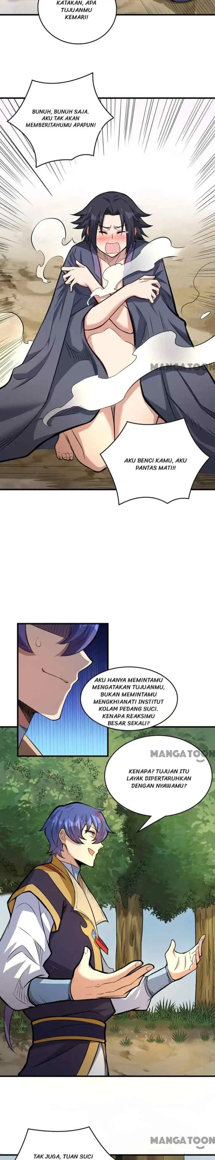 Martial Arts Reigns chapter 520 halaman 11