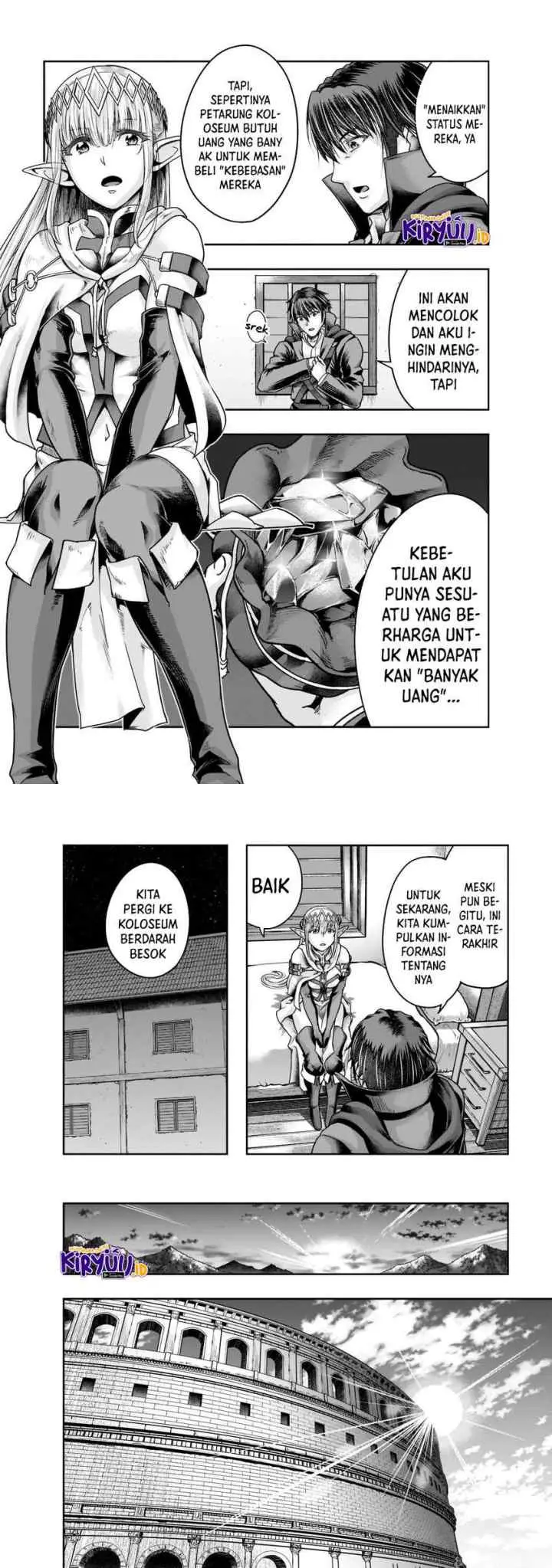 Hazure Waku no chapter 25 halaman 7