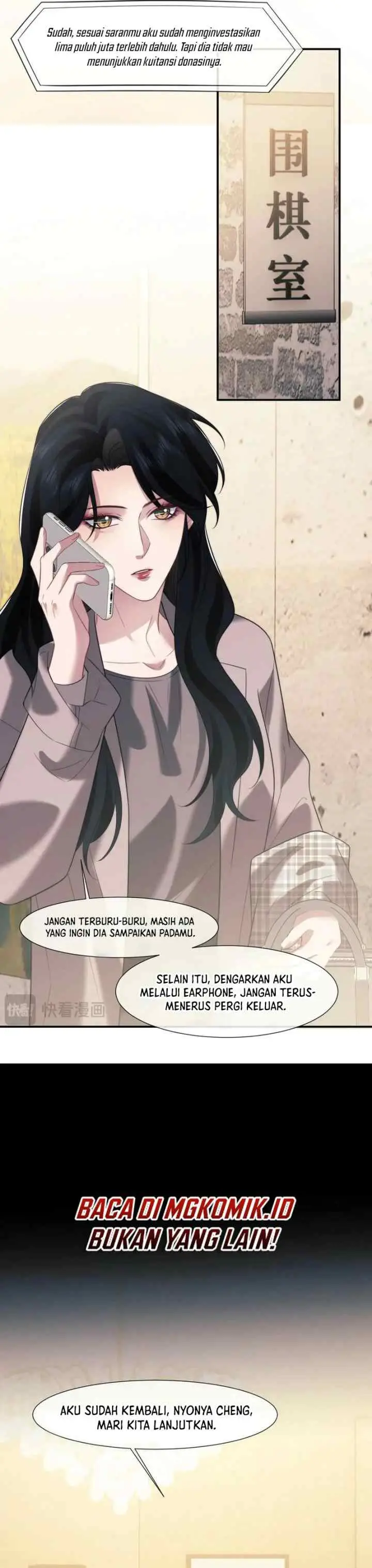 Becoming His Unwanted Madam chapter 92 halaman 11