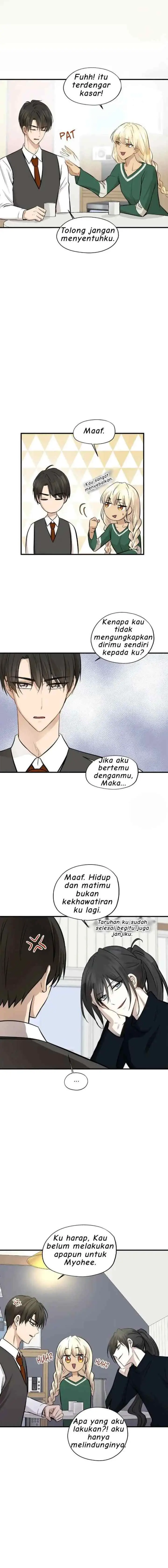 Just for a Meowment chapter 62 halaman 10