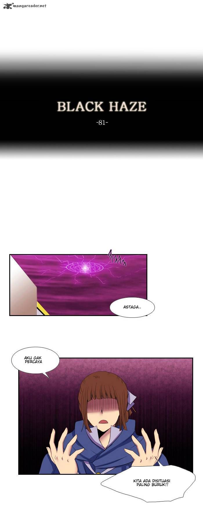 Black Haze chapter 80 halaman 8