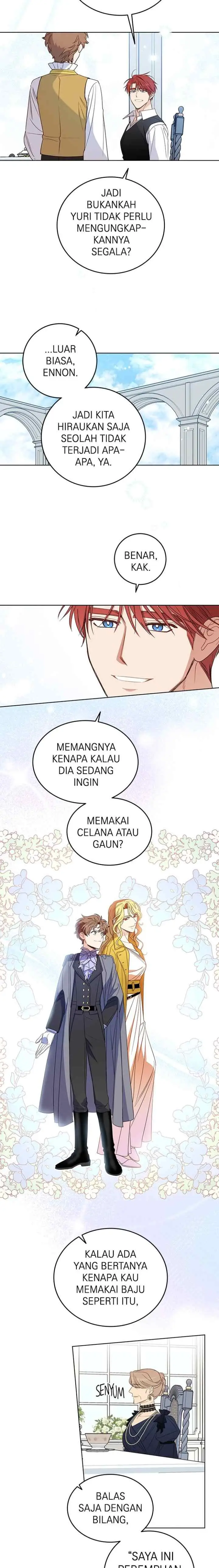 Queen Cecia's Shorts chapter 119 halaman 9