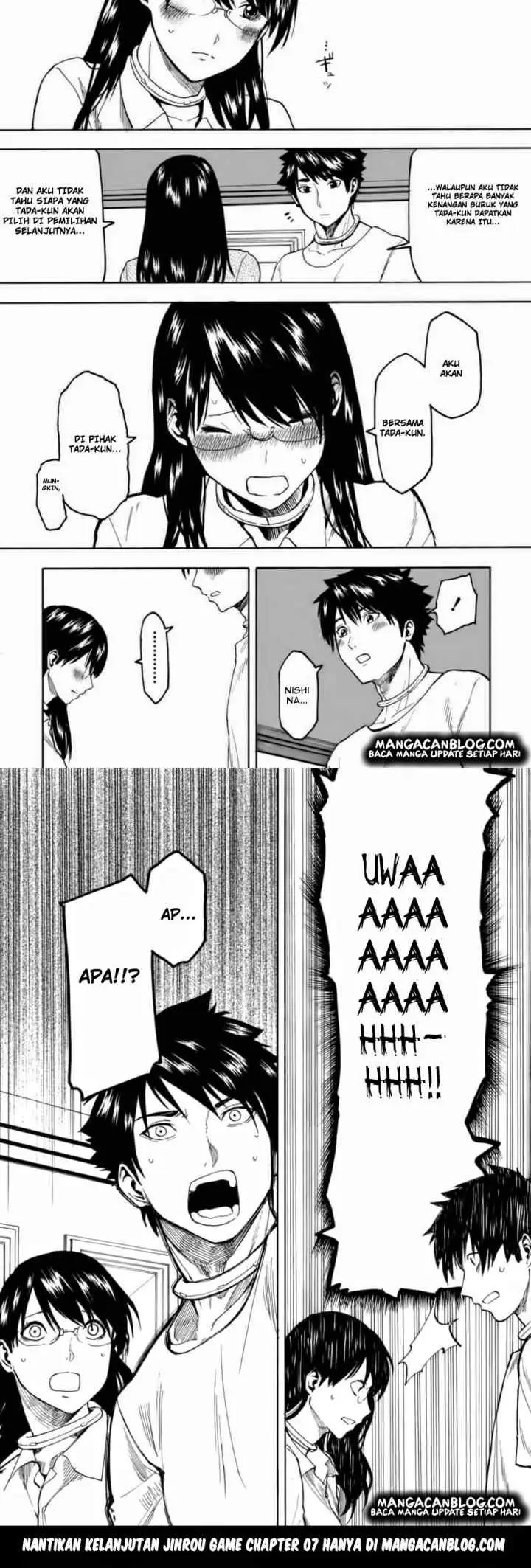 Jinrou Game chapter 6 halaman 12