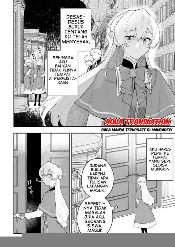 Saenai Kagomochi Reijou, Kokou no Ouji-sama ni Misomerareru chapter 2.1 halaman 4