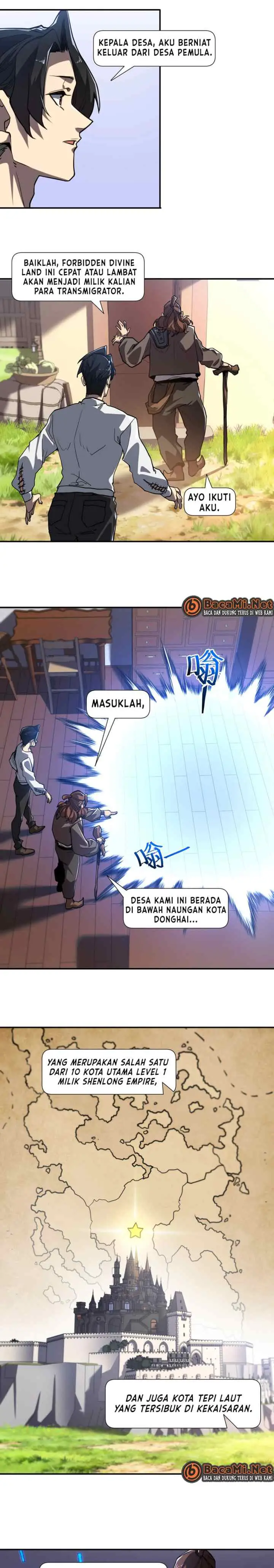 Invincible With Only a Single Point of HP chapter 10 halaman 11