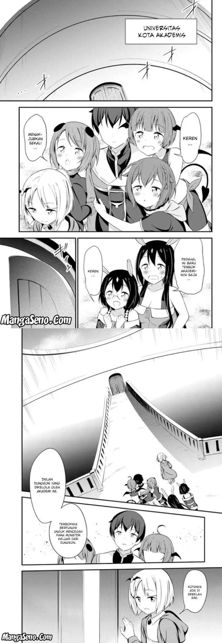 Butsuri-san de Musou Shitetara Motemote ni Narimashita chapter 13 halaman 12