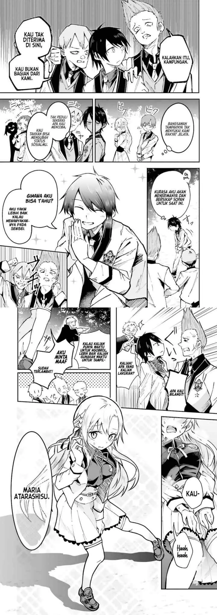 Isekai de Haishin Katsudou wo Shitara Tairyou no Yandere Shinja wo Umidashite Shimatta Ken chapter 1 halaman 7