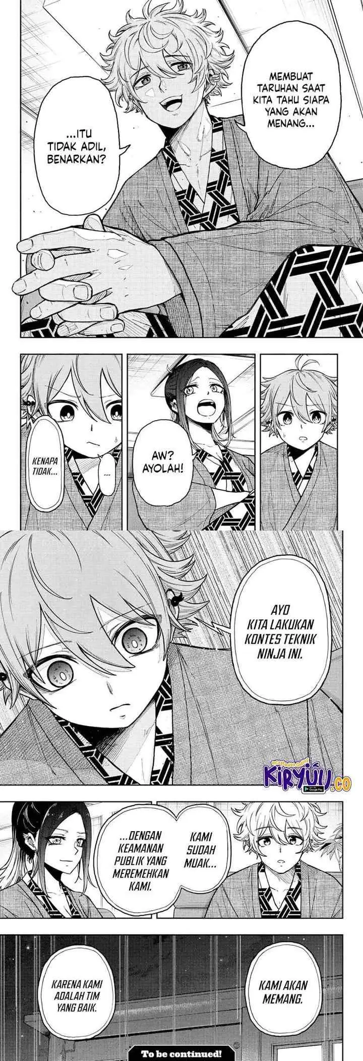 Shinobi Goto chapter 32 halaman 11