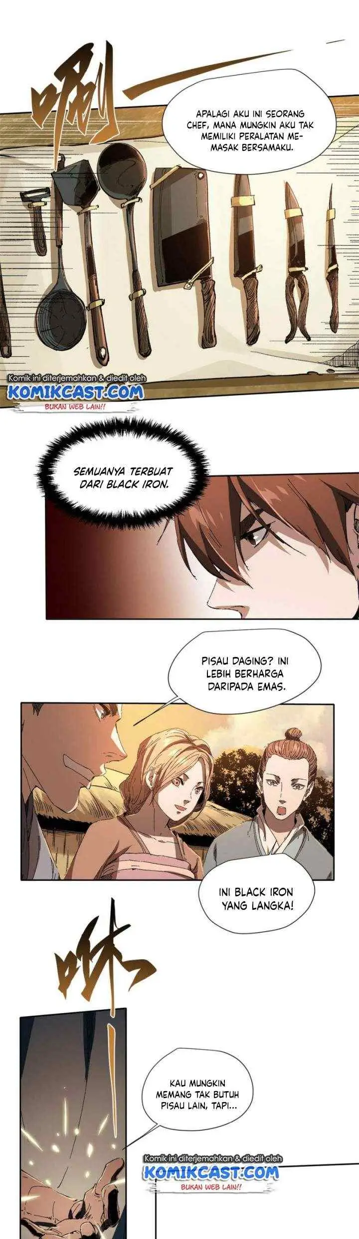 Eternal Kingdom chapter 19 halaman 9